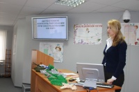 Лекция на тему «До - и после - тестовое консультирование» прошла в КУ ХМАО - Югры «Ханты-Мансийский клинический психоневрологический диспансер»