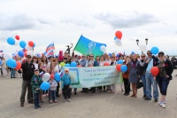 Сотрудники больницы приняли участие в праздновании Дня России