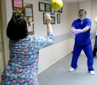 «Час здоровья» для пациентов Ханты-Мансийского клинического психоневрологического диспансера