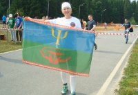 В тройке лучших: Екатерина Танача стала призером в массовом забеге по трейлраннингу