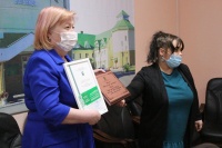 Ханты-Мансийская клиническая психоневрологическая больница заняла первое место в городском конкурсе