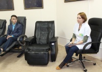 Психоневрологическая больница открыла двери для школьников Ханты-Мансийска